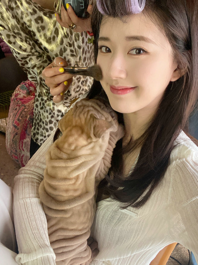 焦俊艳荧幕初吻给了谁